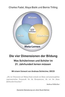 Die vier Dimensionen der Bildung: Was Schülerinnen und Schüler im 21. Jahrhundert lernen müssen