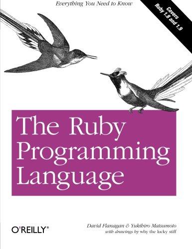 The Ruby Programming Language