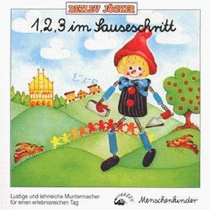 1,2,3 im Sauseschritt [Musikkassette]