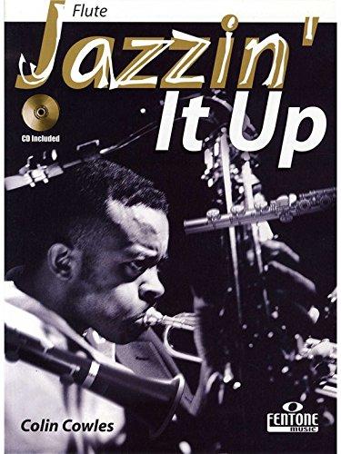 Jazzin' it up (+CD) : for flute