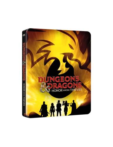 Donjons et dragons : l'honneur des voleurs 4k ultra hd [Blu-ray] [FR Import]