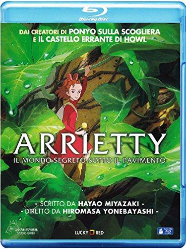 Arrietty - Il mondo segreto sotto il pavimento [Blu-ray] [IT Import]