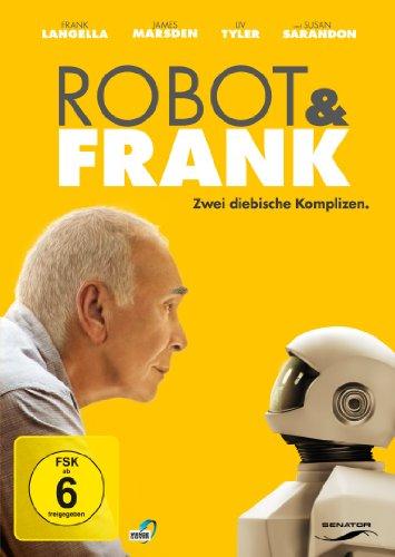 Robot & Frank - Zwei diebische Komplizen.