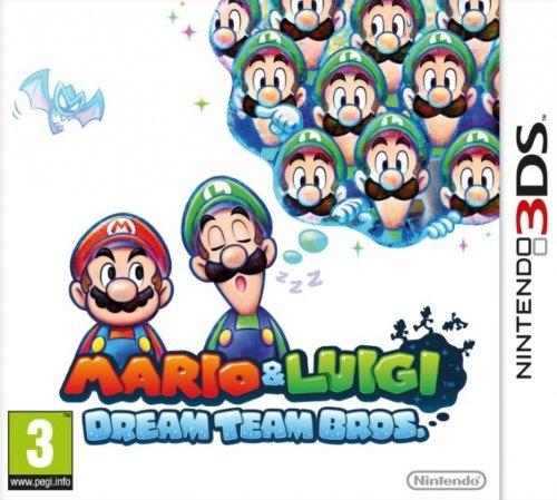 [UK-Import]Mario & Luigi Dream Team Game 3DS