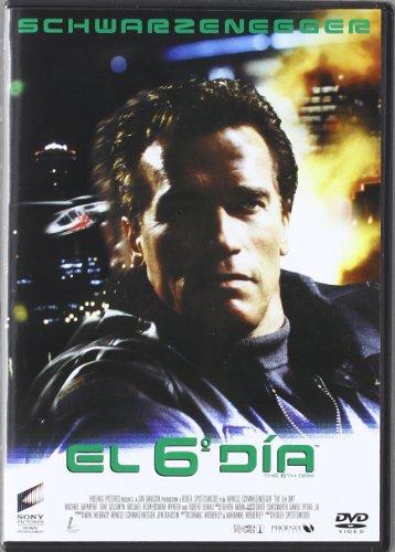 El Sexto Dia (Import Dvd) (2001) Arnold Schwarzenegger; Michael Rapaport; Robe