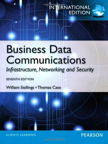 Business Data Communications (International Edition)