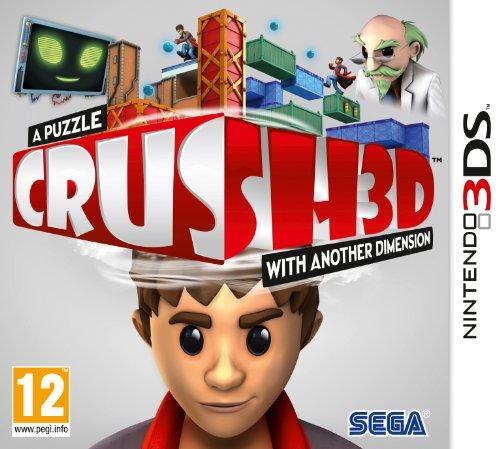 Crush 3D (Nintendo 3DS) [Nintendo 3DS] [UK IMPORT]