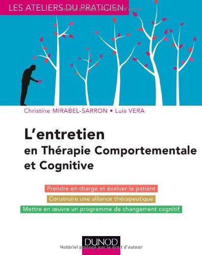 L'entretien en thérapie comportementale et cognitive