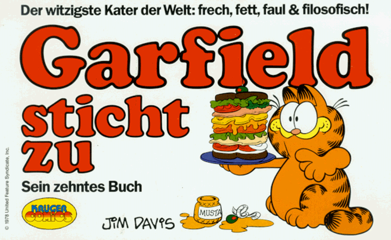 Garfield, Bd.10, Garfield sticht zu