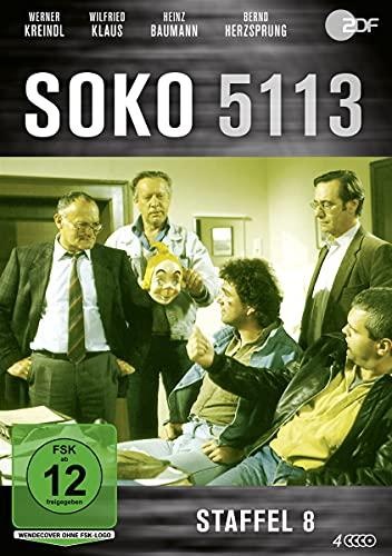 Soko 5113 Staffel 8 [4 DVDs]