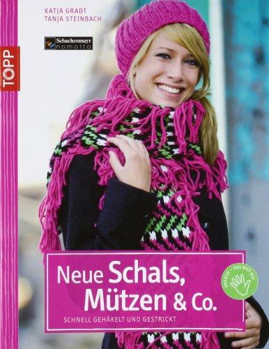 Neue Schals, Mützen & Co: Schnell gehäkelt und gestrickt: Schnell gehäkelt und gestrickt