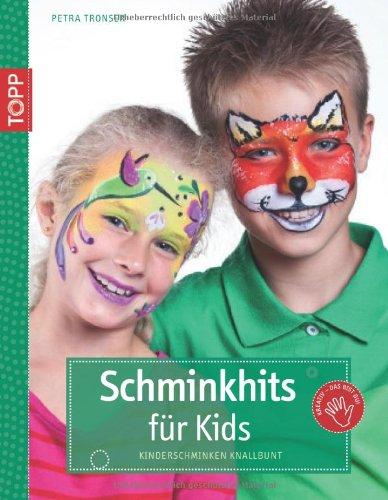 Schminkhits für Kids: Kinderschminken knallbunt