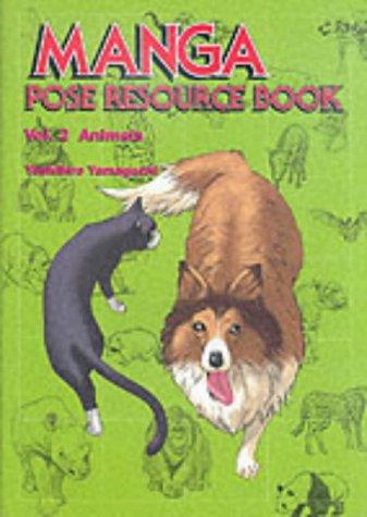 Manga Pose Resource Book, Bd.2, Tiere