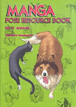 Manga Pose Resource Book, Bd.2, Tiere