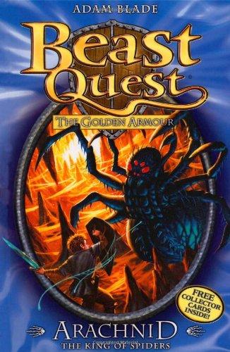 Arachnid the King of Spiders (Beast Quest)