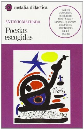 Poesías escogidas (CASTALIA DIDACTICA. C/D., Band 11)