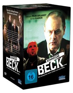 Kommissar Beck - Die komplette dritte Staffel [8 DVDs]