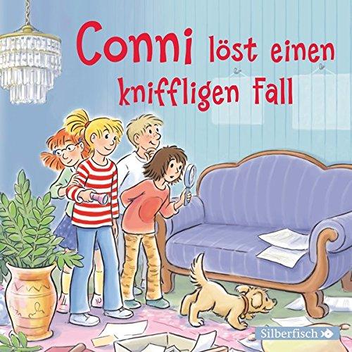 Conni löst einen kniffligen Fall: 1 CD (Meine Freundin Conni - ab 6)