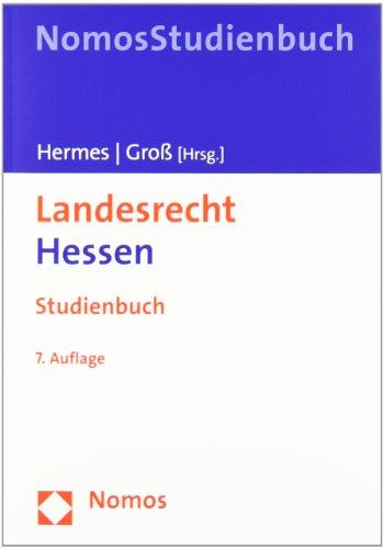 Landesrecht Hessen: Studienbuch