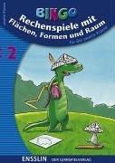 Rechenspiele mit Flächen, Formen und Raum für die 2. Klasse: Band 2