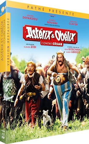 Astérix et obélix contre césar [Blu-ray] [FR Import]