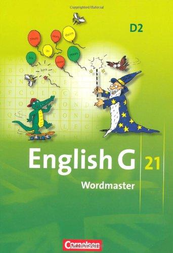 English G 21 - Ausgabe D: Band 2: 6. Schuljahr - Wordmaster: Vokabellernbuch