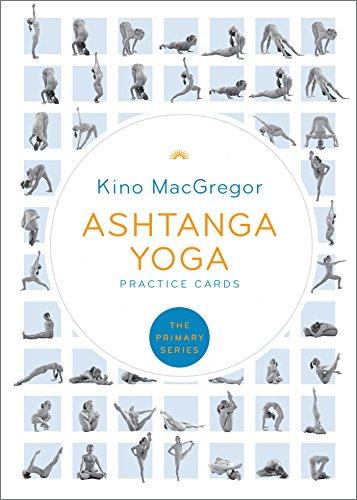 Ashtanga Yoga Practice Cards: The Primary Series