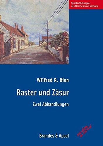 Raster und Zäsur: Zwei Abhandlungen (edition diskord - Veröffentlichungen des Klein Seminars Salzburg)