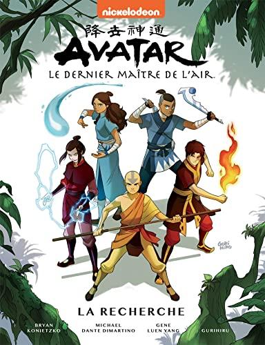 Avatar : le dernier maître de l'air. Vol. 2. La recherche