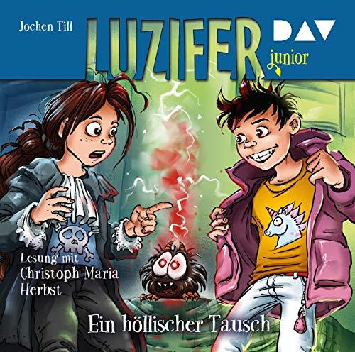 Luzifer junior – Teil 5: Ein höllischer Tausch: Lesung mit Christoph Maria Herbst (2 CDs)