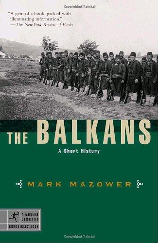 The Balkans: A Short History (Modern Library Chronicles)