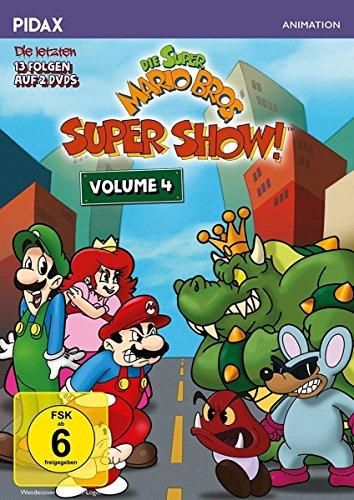 Die Super Mario Bros. Super Show!, Volume 4 [2 DVDs]