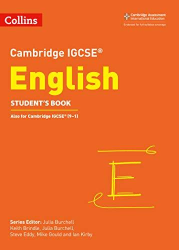 Cambridge IGCSE (TM) English Student's Book (Cambridge International Examinations)