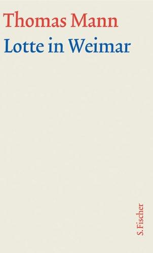 Lotte in Weimar: Text