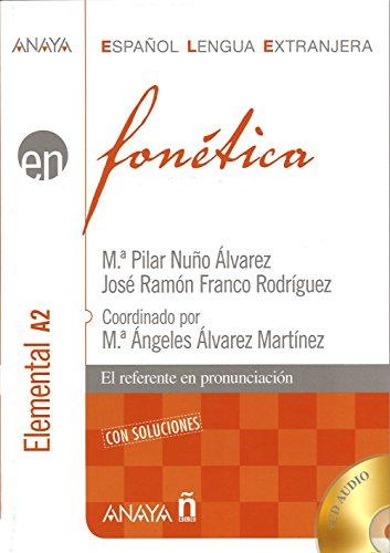 Español para extranjeros (E.L.E), fonética, nivel elemental (Anaya E.L.E. En - Fonética - Elemental (A2))