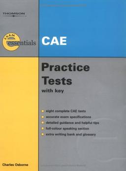 Exam Essentials CAE Practice Tests with Key. (Lernmaterialien)