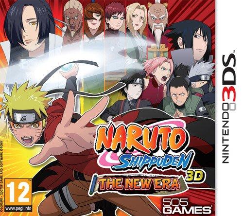 GIOCO 3DS NARUTO SHIPPUD.