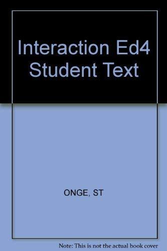 Interaction Ed4 Student Text