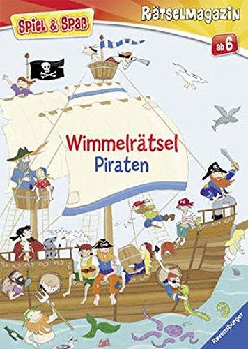 Wimmelrätsel Piraten (Spiel & Spaß - Rätselmagazin)