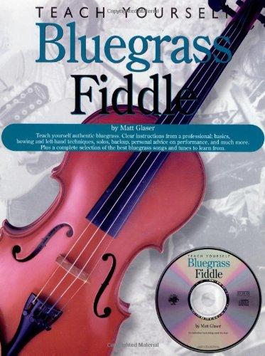 Teach Yourself Bluegrass Fiddle [With Audio CD]