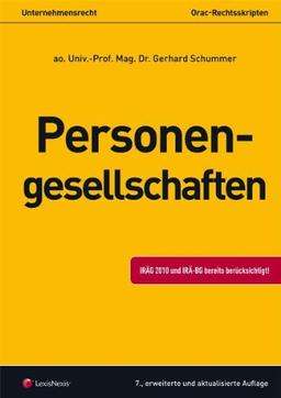 Unternehmensrecht - Personengesellschaften