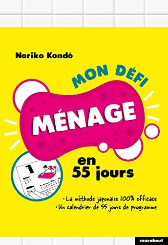 Mon défi ménage en 55 jours