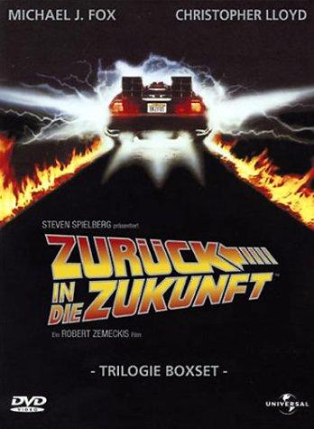 Zurück in die Zukunft - Trilogie Boxset [3 DVDs]