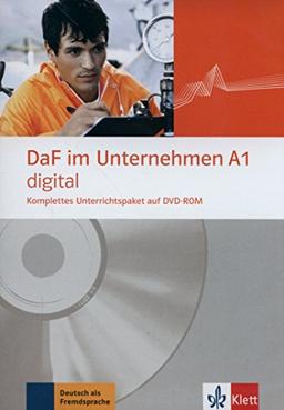 DaF im Unternehmen A1 digital: DVD-ROM