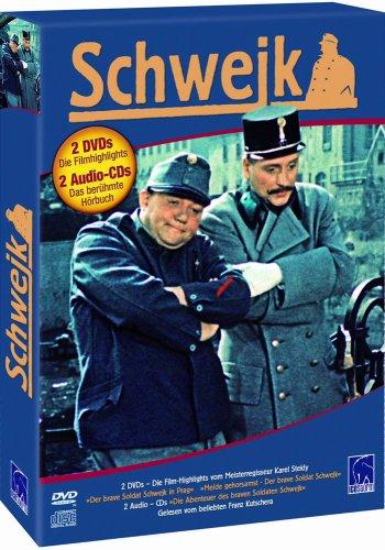 Schwejk (+2 CDs) [2DVDs]