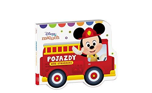 Disney maluch Pojazdy Wóz strażacki