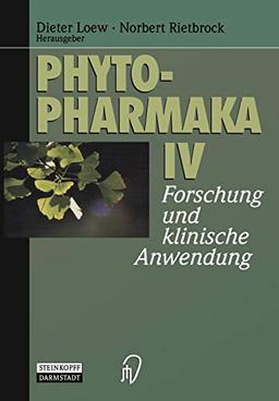 Phytopharmaka IV: Forschung und klinische Anwendung