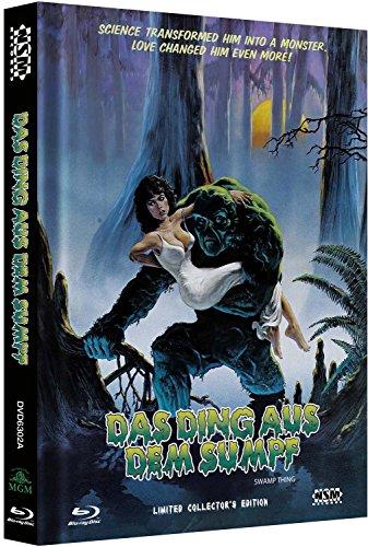 Das Ding aus dem Sumpf - uncut [Blu-Ray+DVD] auf 777 limitiertes Mediabook Cover A [Limited Collector's Edition] [Limited Edition]