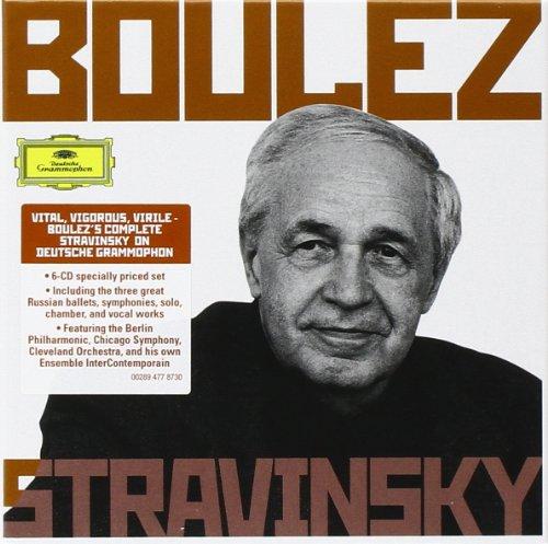 Boulez Conducts Stravinsky