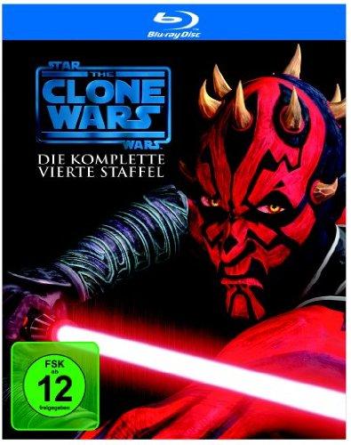 Star Wars: The Clone Wars - Staffel 4 [Blu-ray]